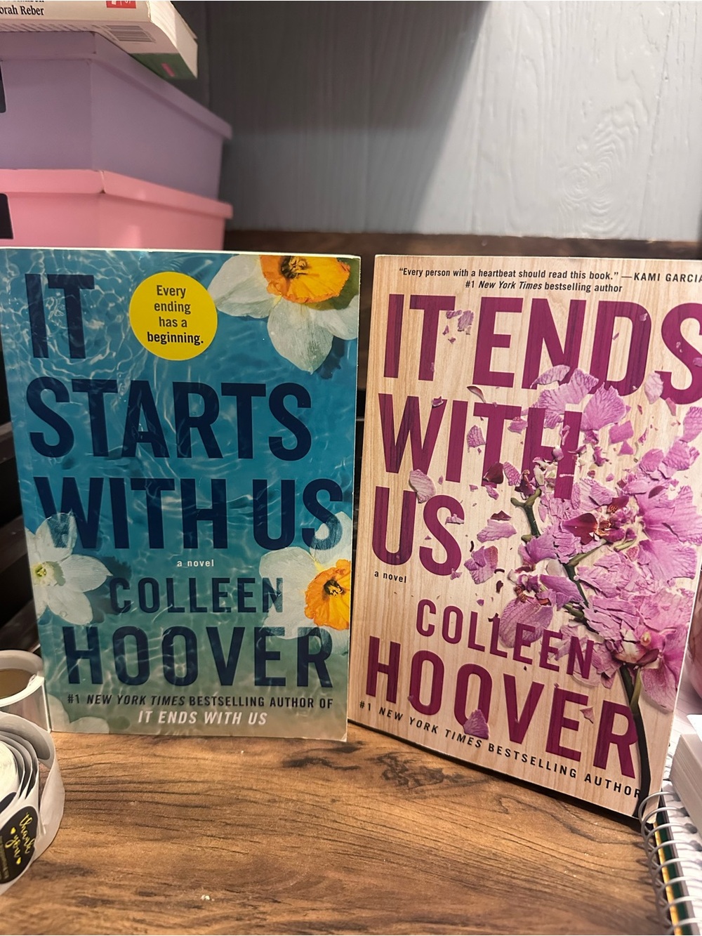 Colleen Hoover Bundle – It Ends With Us & It Starts With Us | 2 Paperback Books